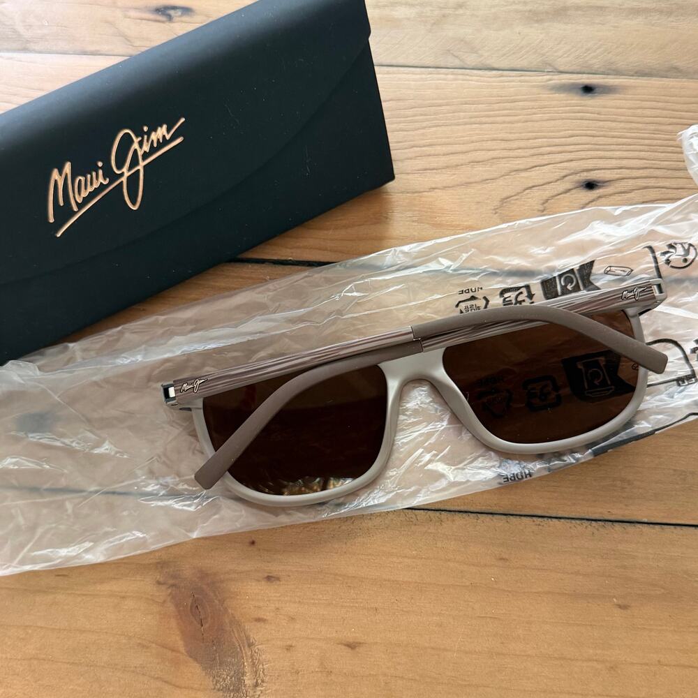 Maui Jim Lele Kawa Sunglasses NEW in Box - Picture 3 of 6